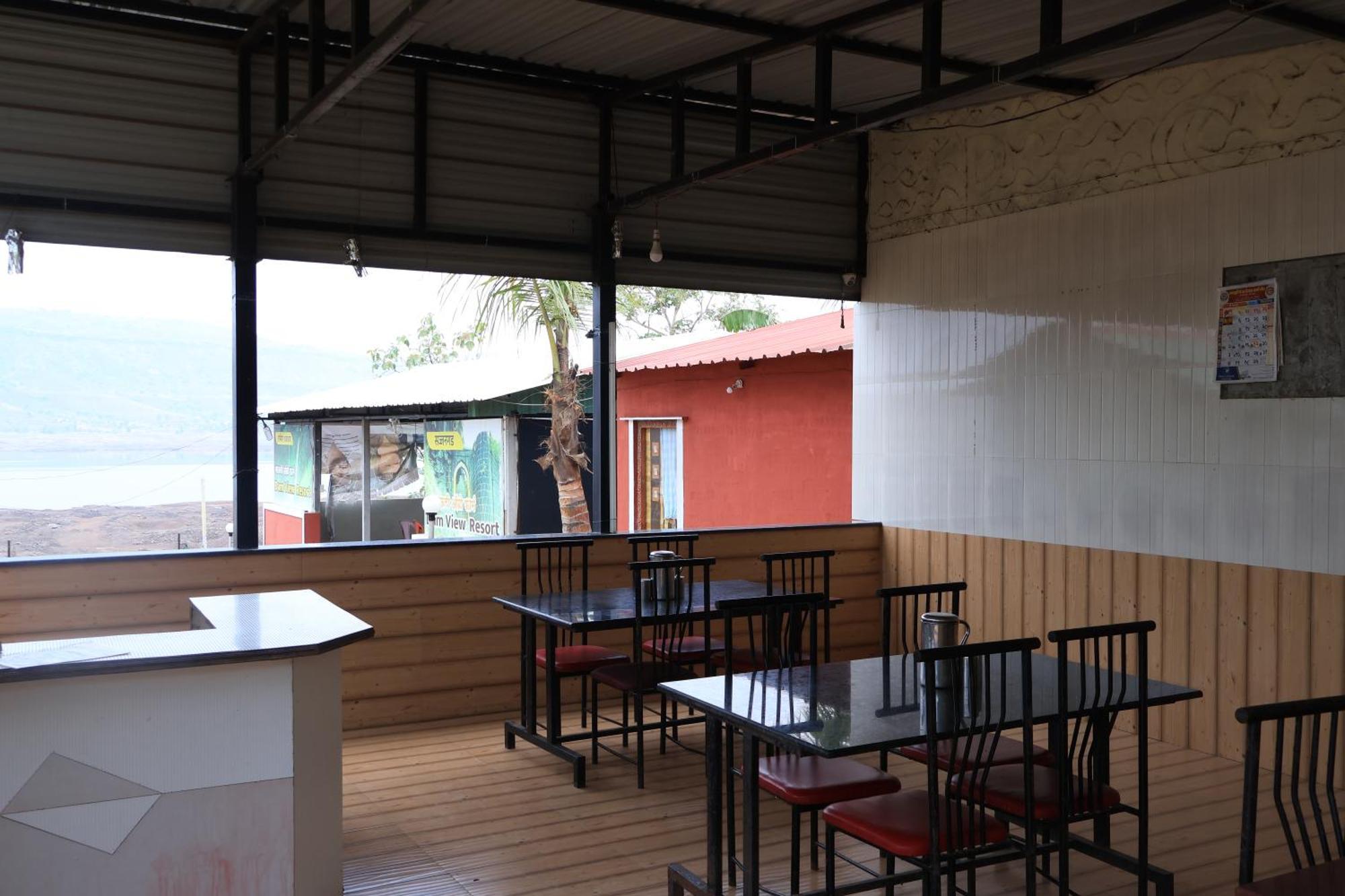 Hotel Mauli Agro Farm Dam View Resort Satara Exterior photo